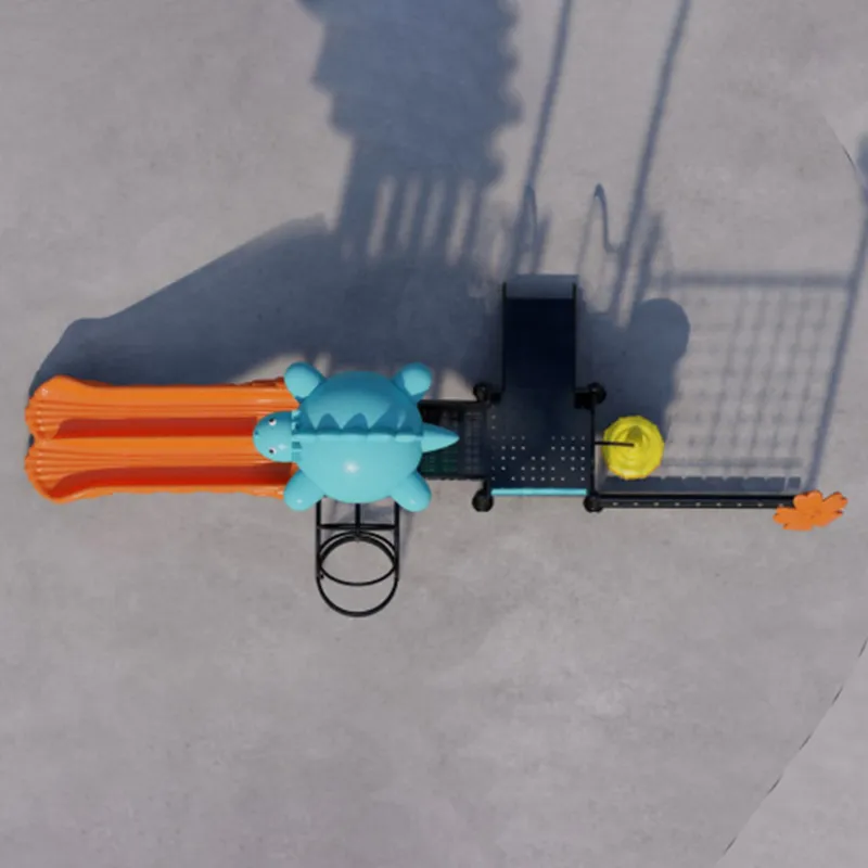 Классический игровой комплекс с горками DXY-06102