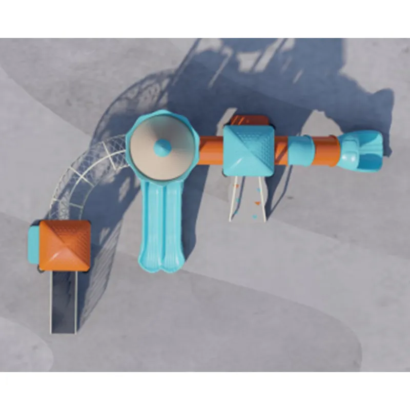 Классический игровой комплекс с горками DXY-06201