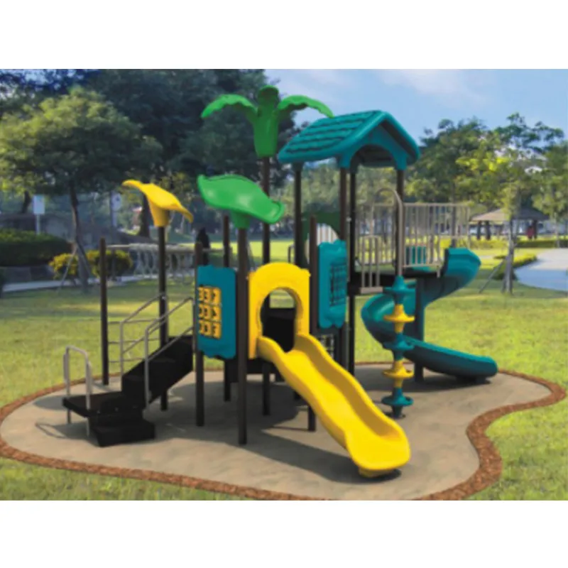 Классический игровой комплекс с горками DXY-06202