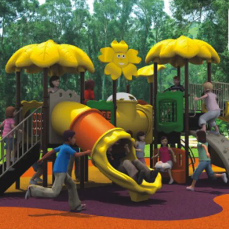 Классический игровой комплекс с горками DXY-06502