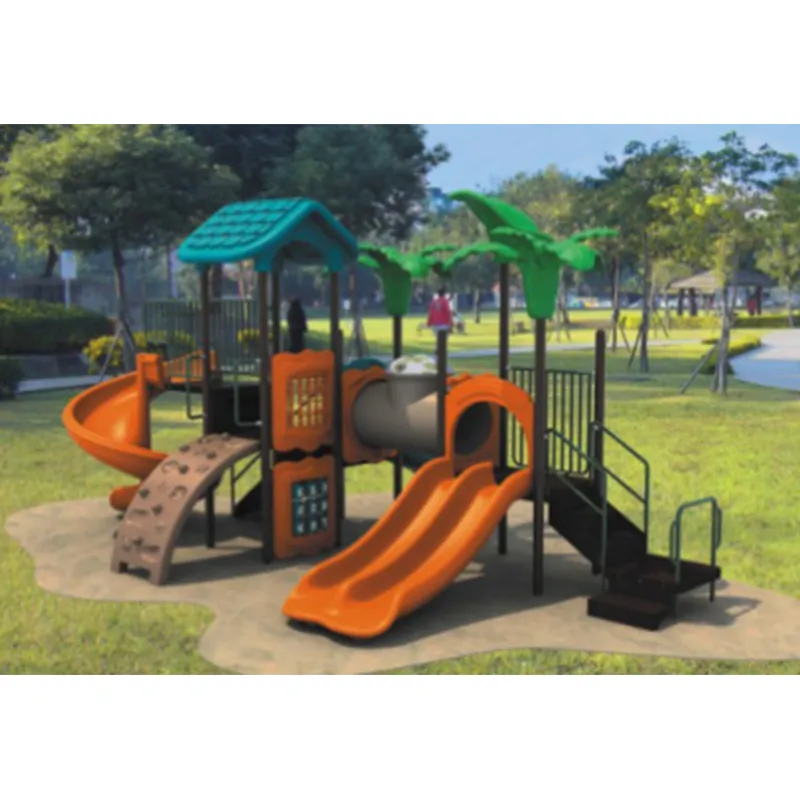 Классический игровой комплекс с горками DXY-06603