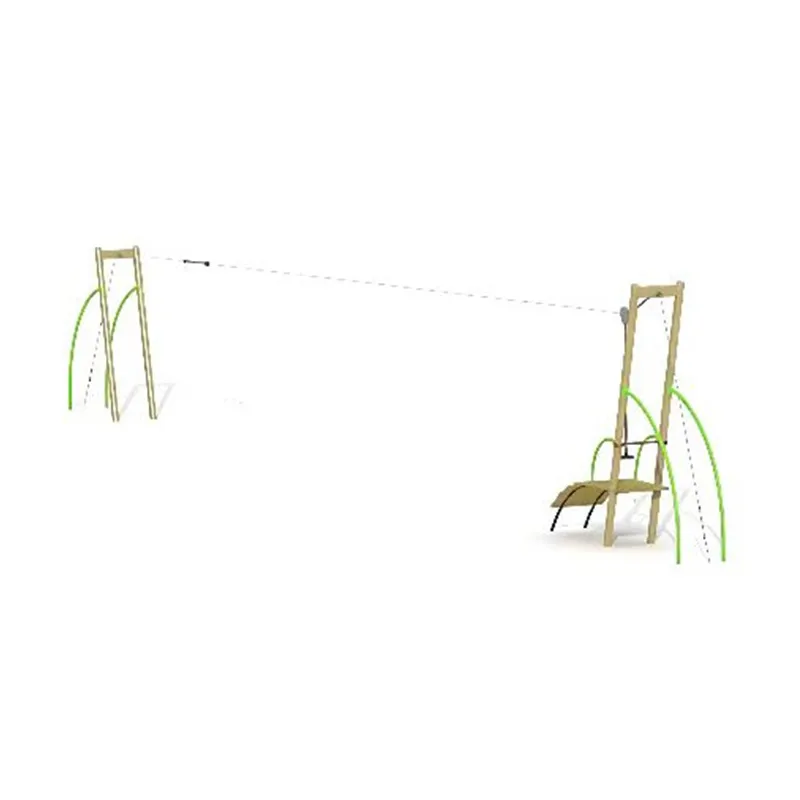 Оборудование для игровой площадки с троллем DXY-09003