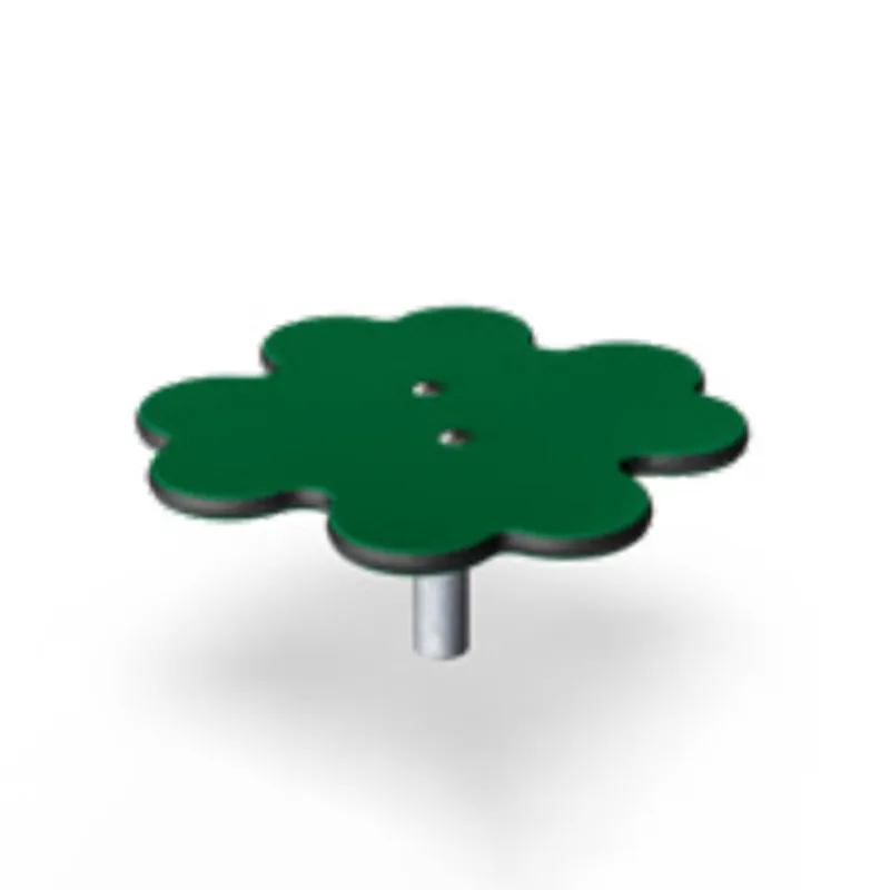 Оборудование для игровой площадки со стойками-ступеньками