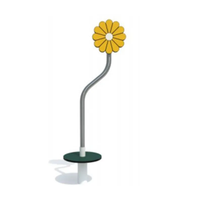 Оборудование для игровой площадки со стойками-ступеньками