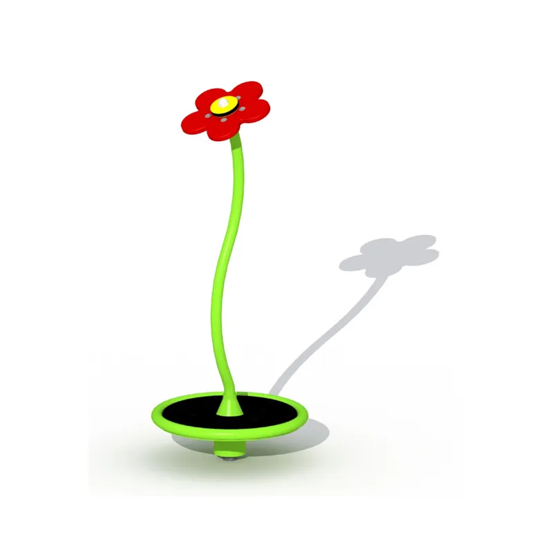 Оборудование для игровой площадки со стойками-ступеньками