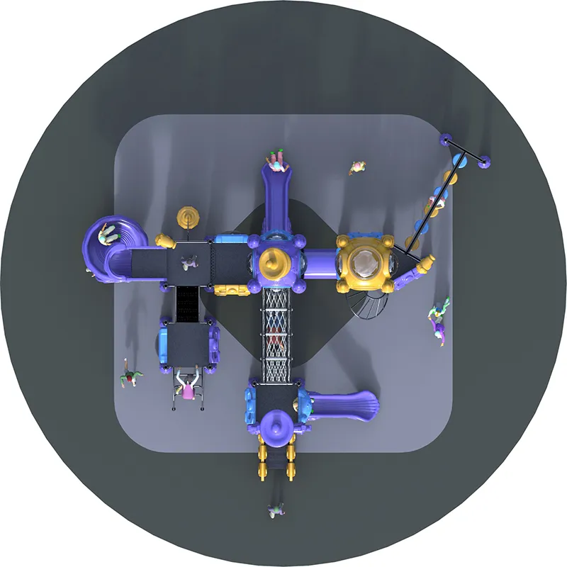 Тематический игровой комплекс «Звёздный путь» X-001