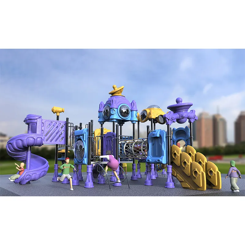 Тематический игровой комплекс «Звёздный путь» X-001