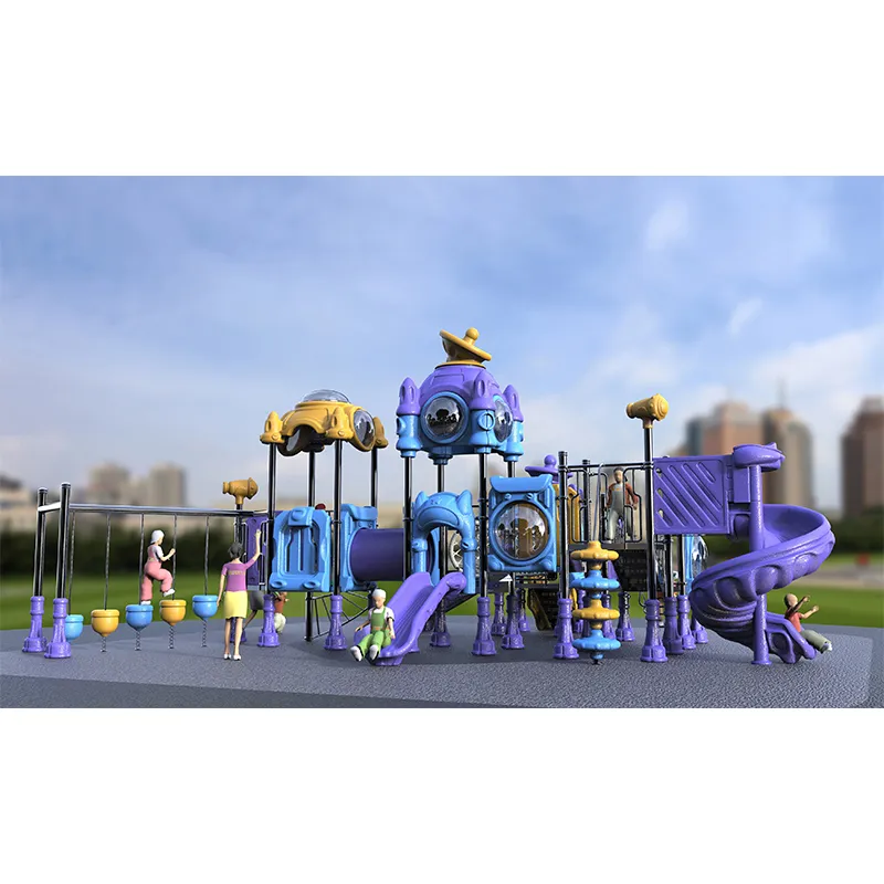 Тематический игровой комплекс «Звёздный путь» X-001