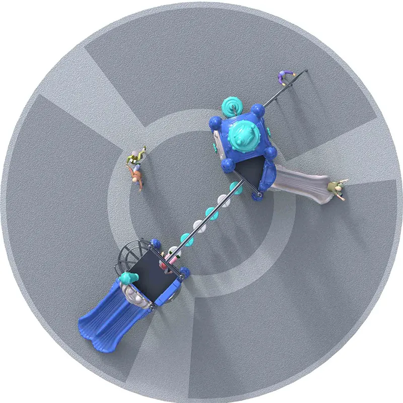 Тематический игровой комплекс «Звёздный путь» X-002