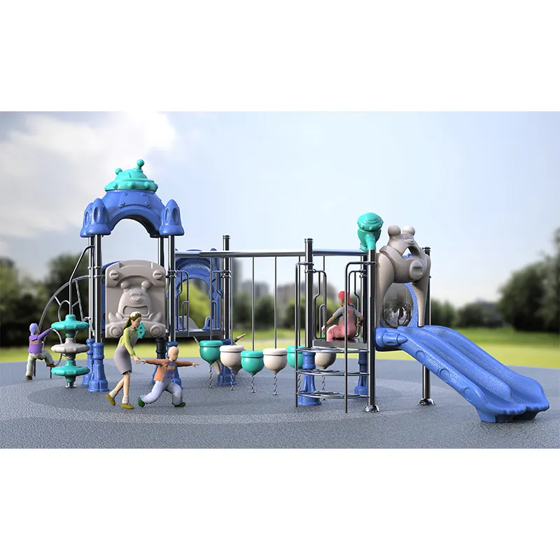 Тематический игровой комплекс «Звёздный путь» X-002