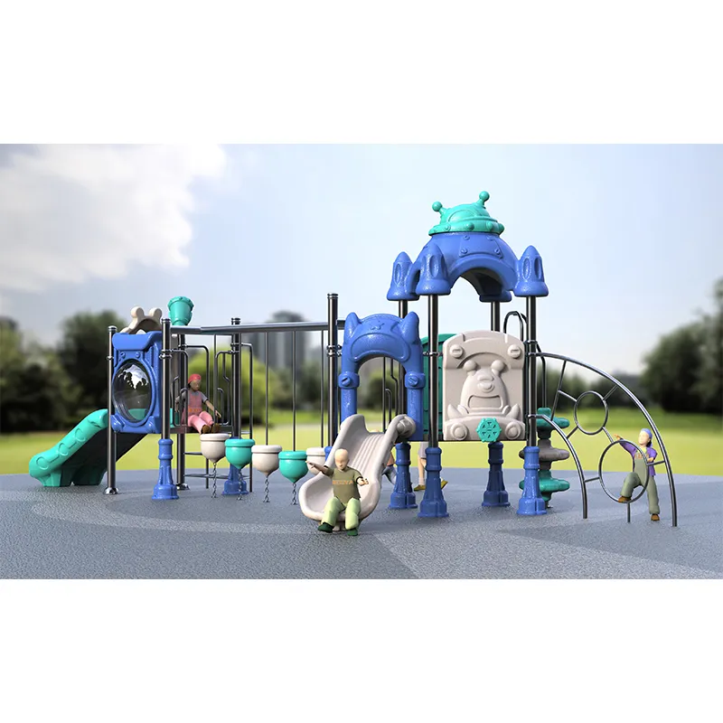 Тематический игровой комплекс «Звёздный путь» X-002