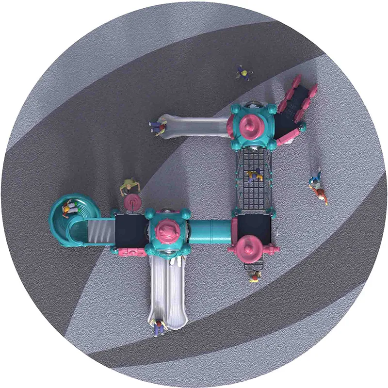 Тематический игровой комплекс «Звёздный путь» X-003