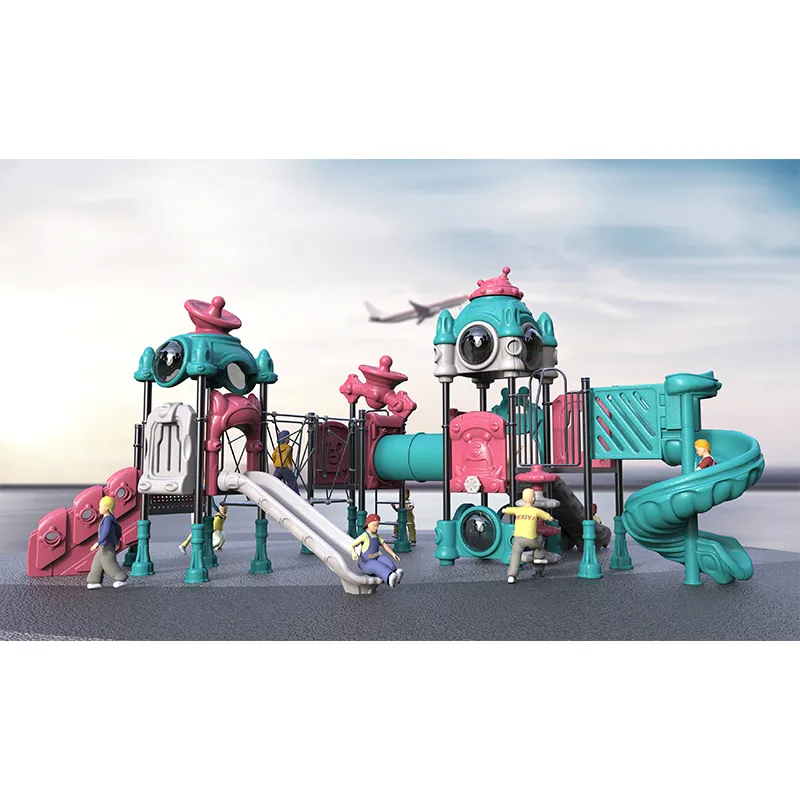 Тематический игровой комплекс «Звёздный путь» X-003