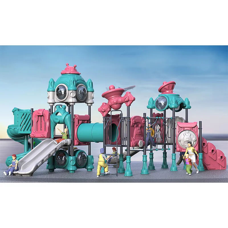 Тематический игровой комплекс «Звёздный путь» X-003