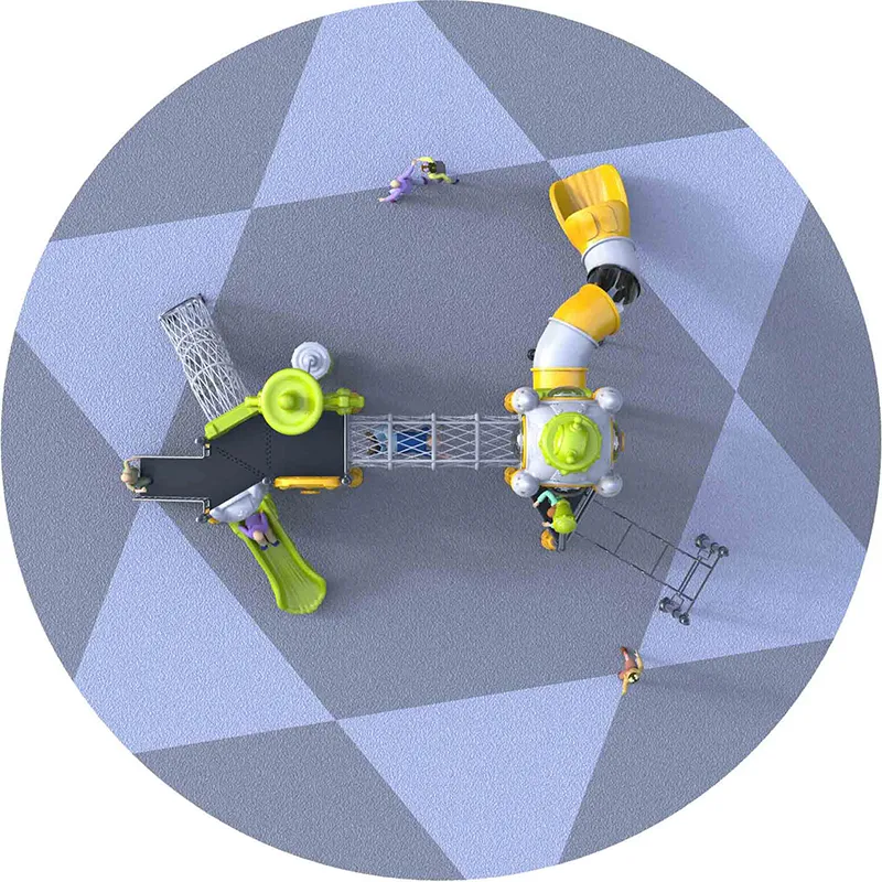 Тематический игровой комплекс «Звёздный путь» X-004