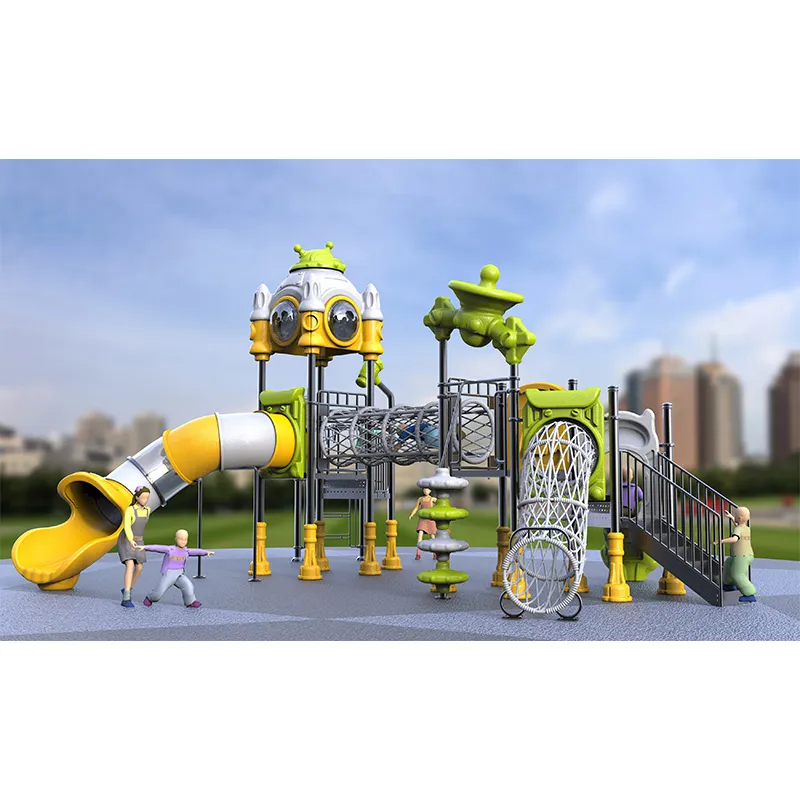 Тематический игровой комплекс «Звёздный путь» X-004