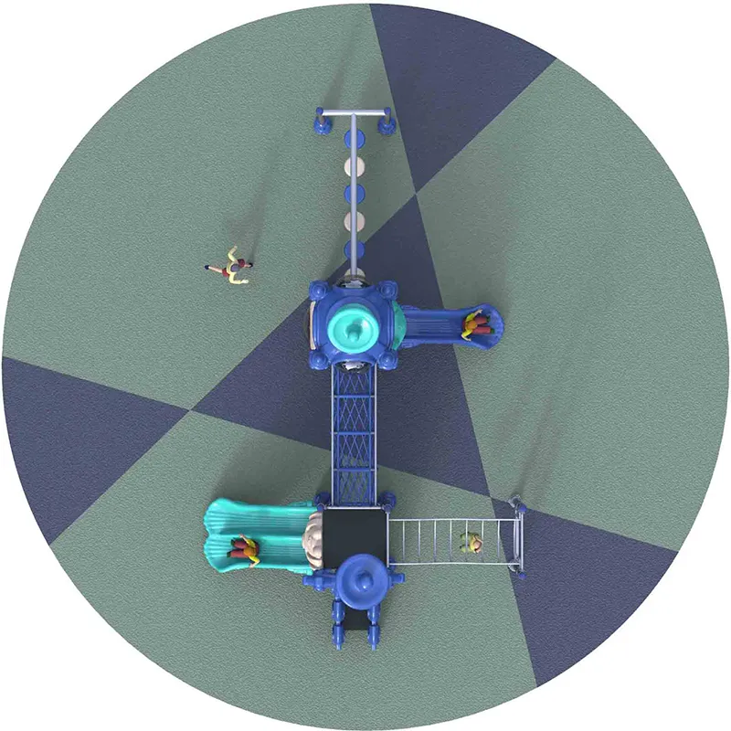 Тематический игровой комплекс «Звёздный путь» X-005