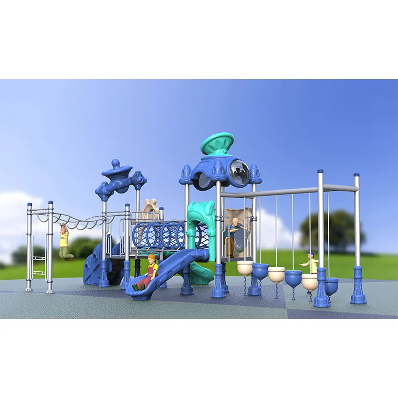 Тематический игровой комплекс «Звёздный путь» X-005