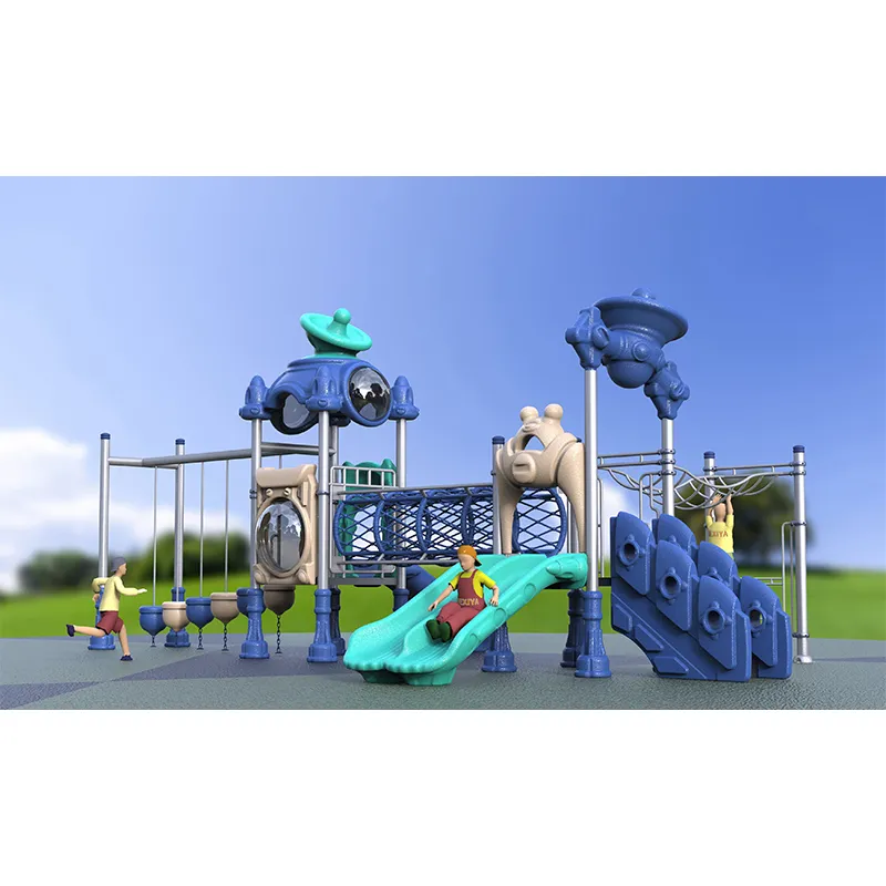 Тематический игровой комплекс «Звёздный путь» X-005