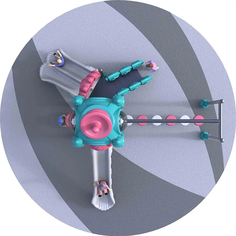 Тематический игровой комплекс «Звёздный путь» X-006