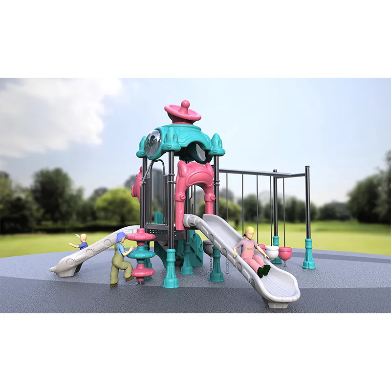 Тематический игровой комплекс «Звёздный путь» X-006