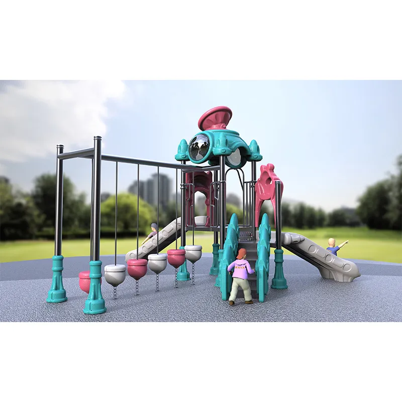 Тематический игровой комплекс «Звёздный путь» X-006