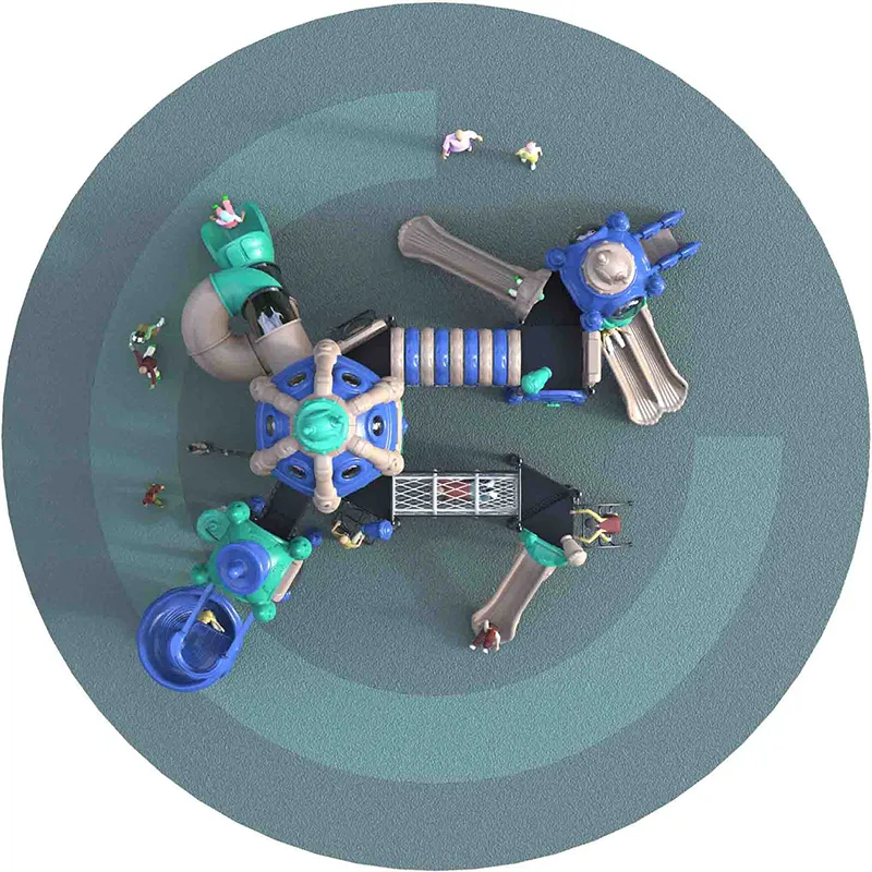 Тематический игровой комплекс «Звёздный путь» X-007