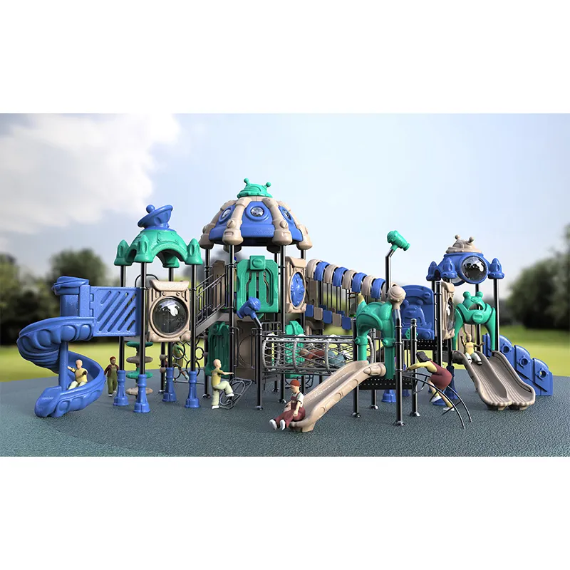 Тематический игровой комплекс «Звёздный путь» X-007