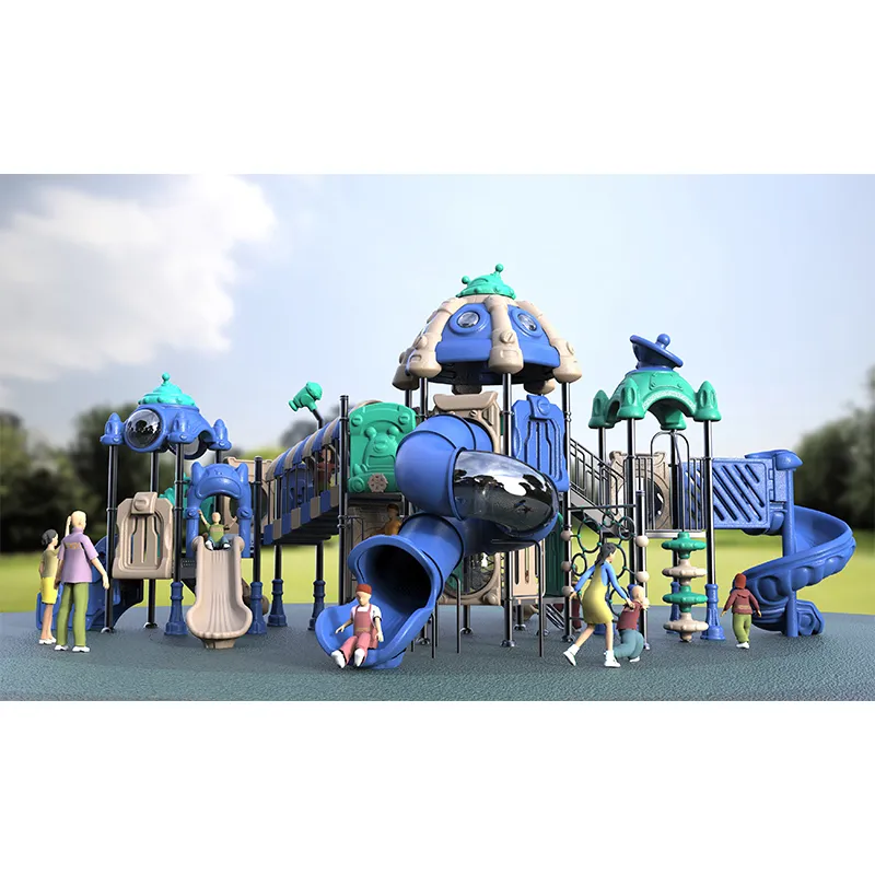 Тематический игровой комплекс «Звёздный путь» X-007