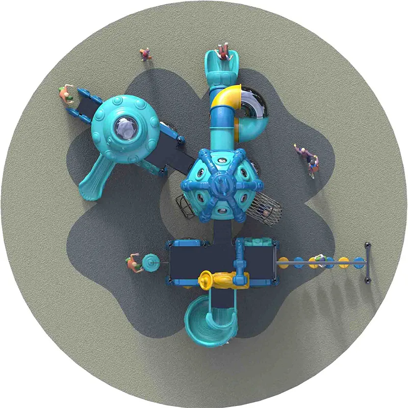 Тематический игровой комплекс «Звёздный путь» X-008