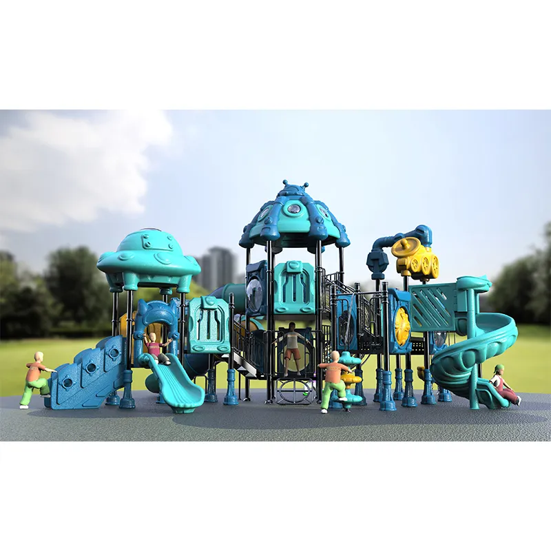 Тематический игровой комплекс «Звёздный путь» X-008