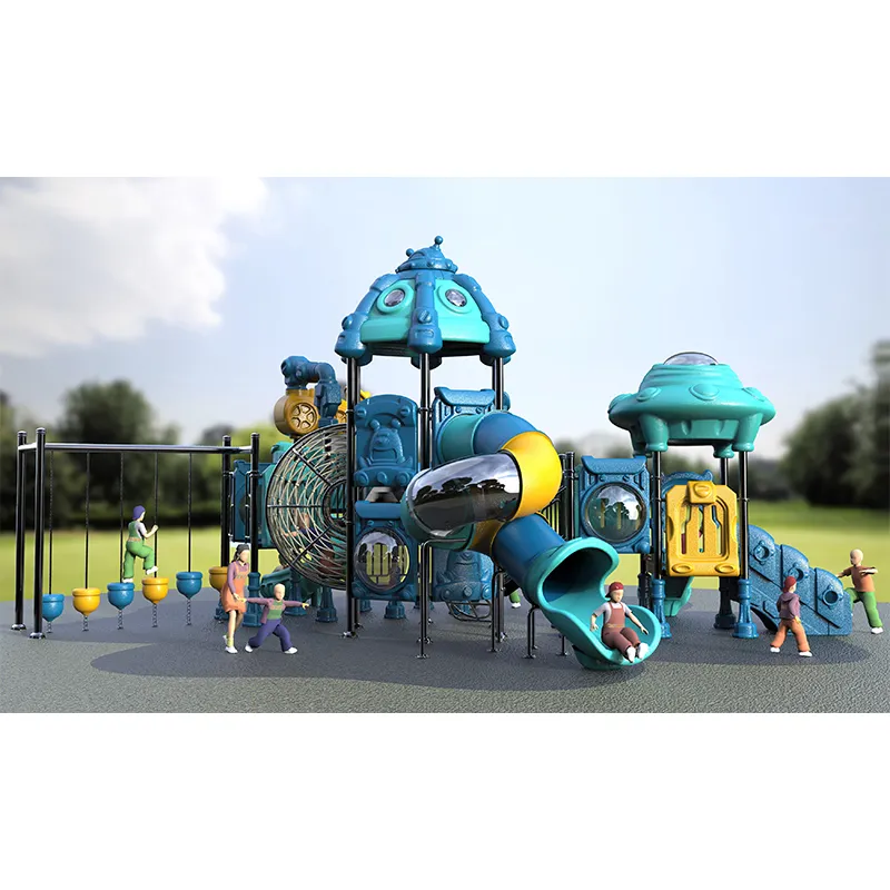 Тематический игровой комплекс «Звёздный путь» X-008