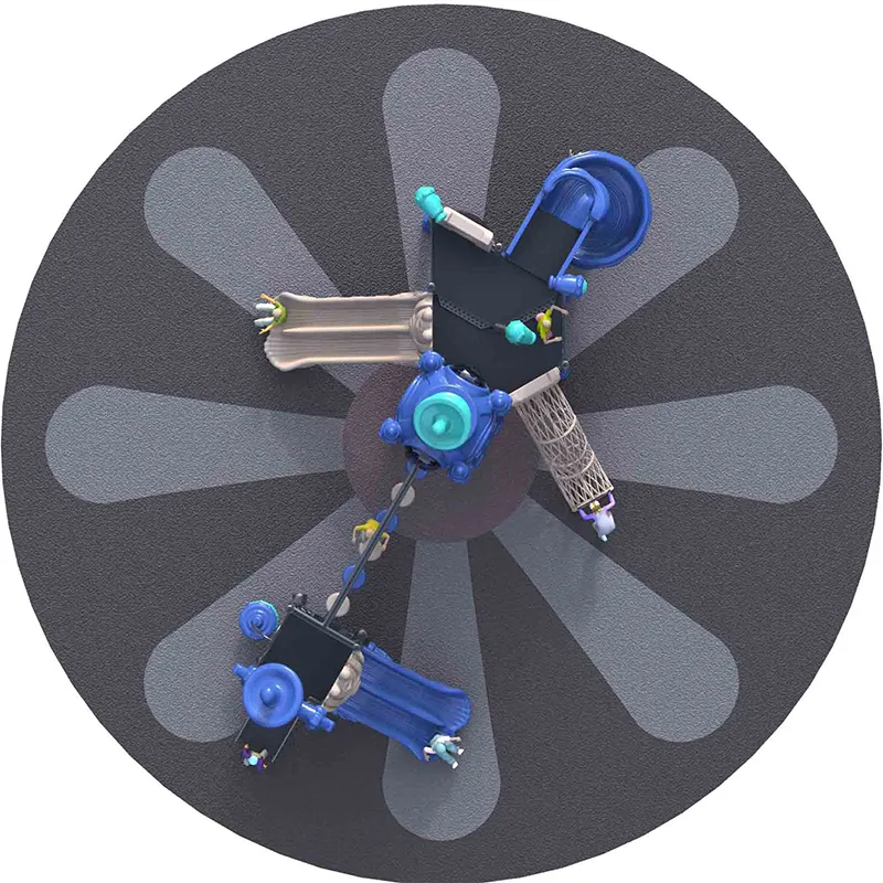 Тематический игровой комплекс «Звёздный путь» X-009