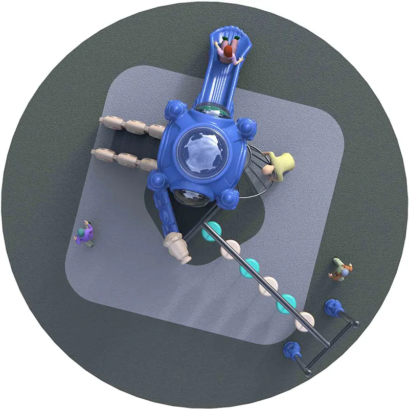 Тематический игровой комплекс «Звёздный путь» X-011