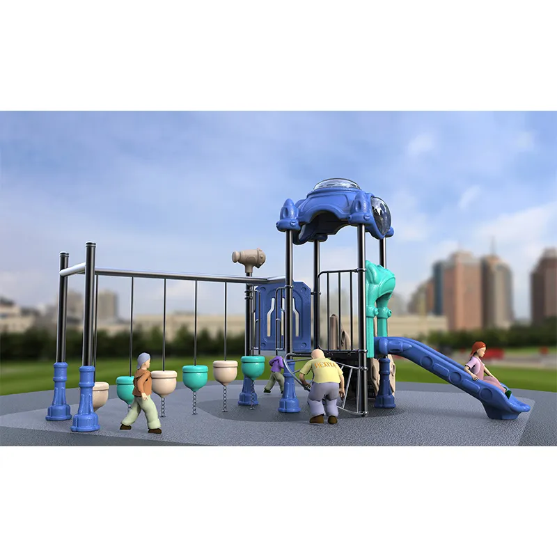 Тематический игровой комплекс «Звёздный путь» X-011