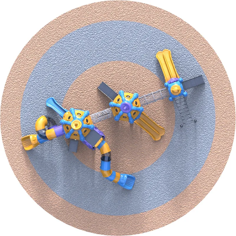 Тематический игровой комплекс «Звёздный путь» X-012