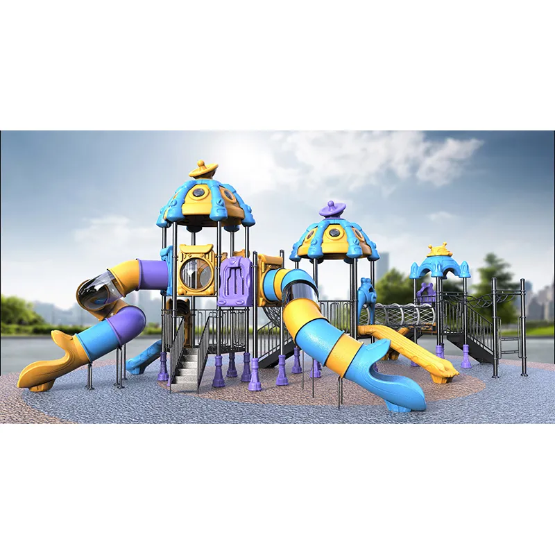 Тематический игровой комплекс «Звёздный путь» X-012