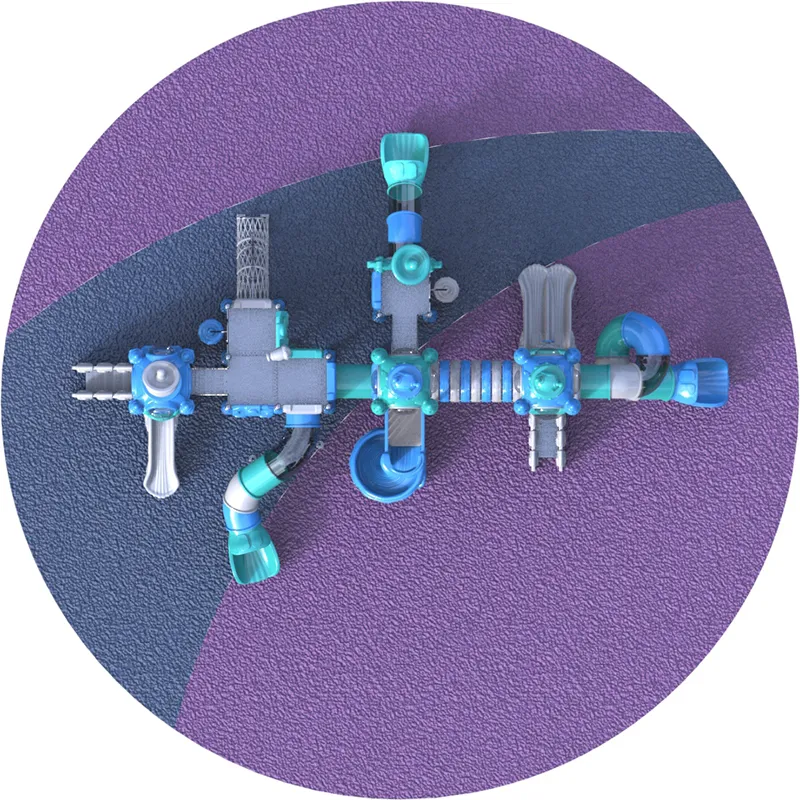 Тематический игровой комплекс «Звёздный путь» X-013