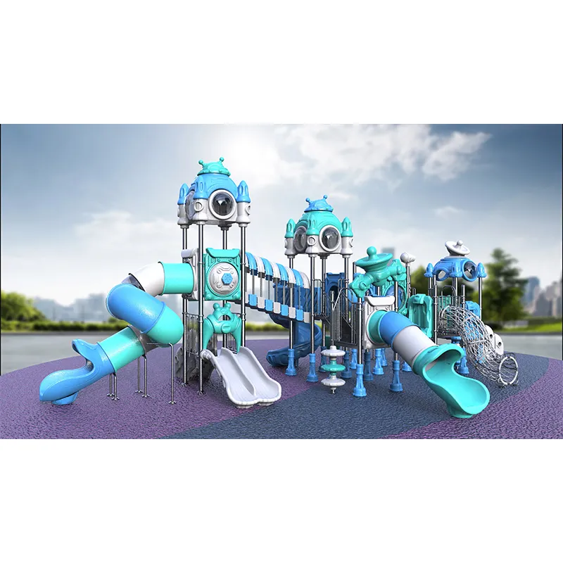 Тематический игровой комплекс «Звёздный путь» X-013