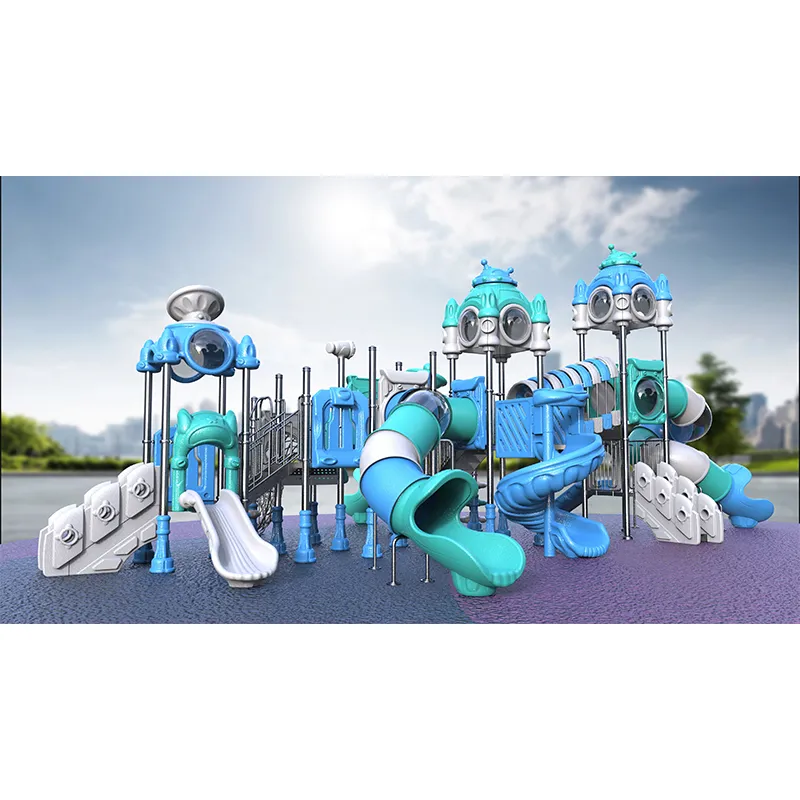 Тематический игровой комплекс «Звёздный путь» X-013