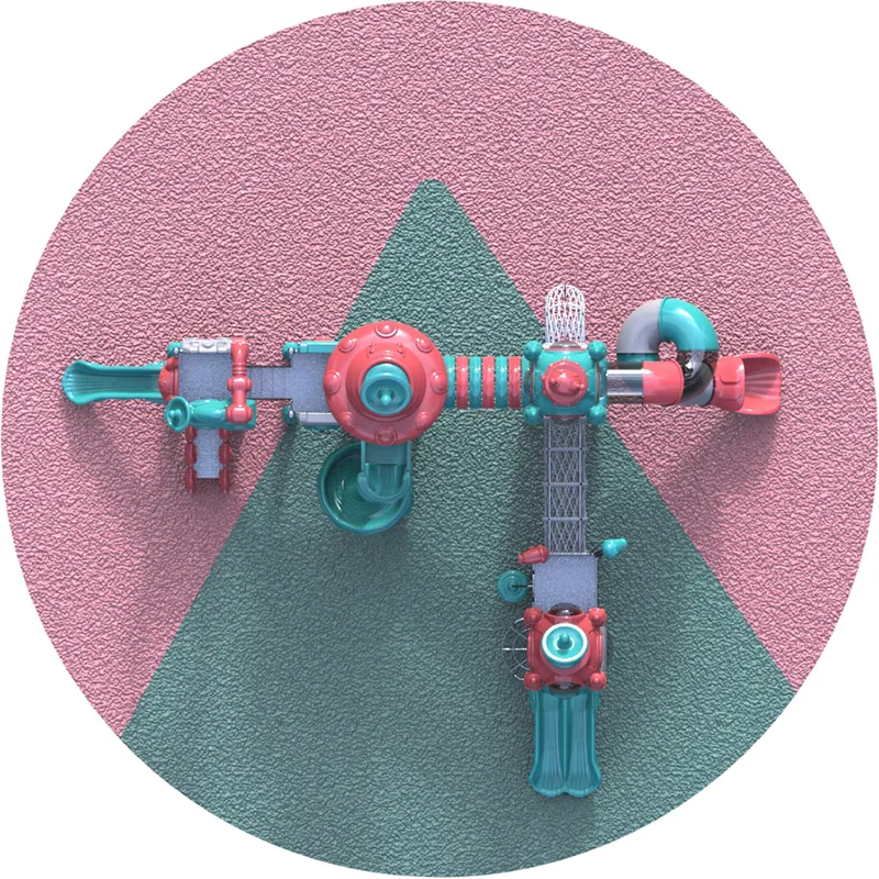 Тематический игровой комплекс «Звёздный путь» X-014