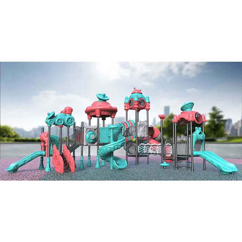 Тематический игровой комплекс «Звёздный путь» X-014