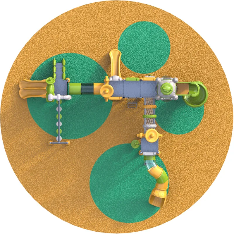 Тематический игровой комплекс «Звёздный путь» X-015