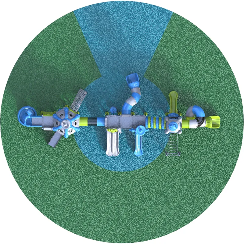 Тематический игровой комплекс «Звёздный путь» X-016