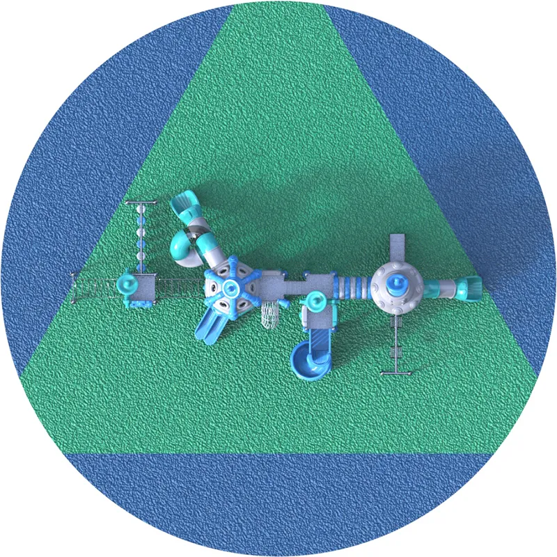 Тематический игровой комплекс «Звёздный путь» X-018