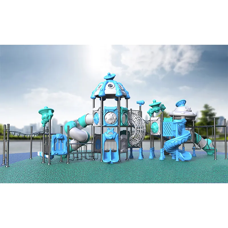 Тематический игровой комплекс «Звёздный путь» X-018