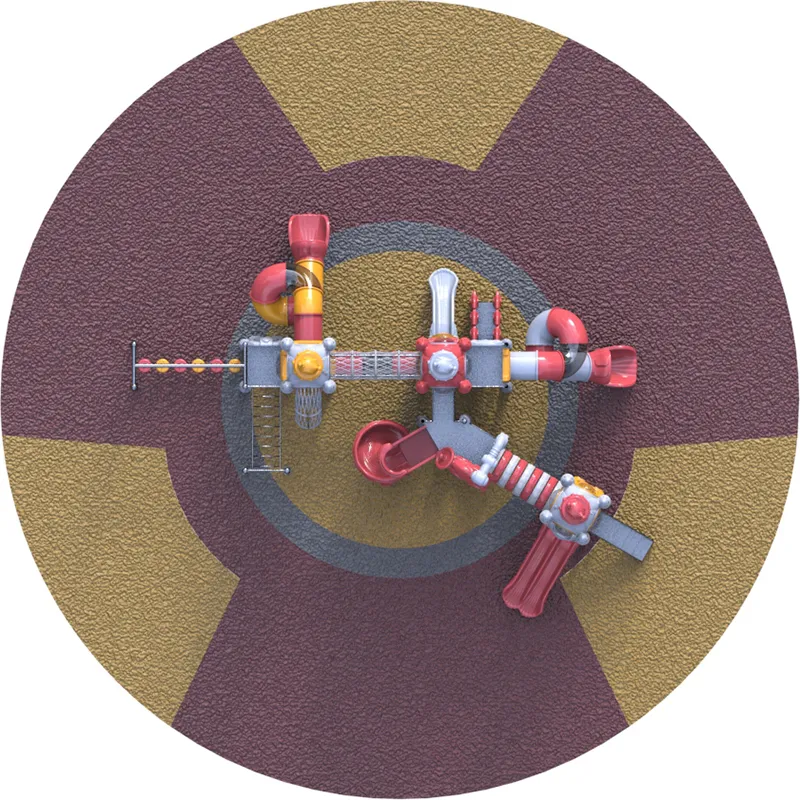 Тематический игровой комплекс «Звёздный путь» X-019