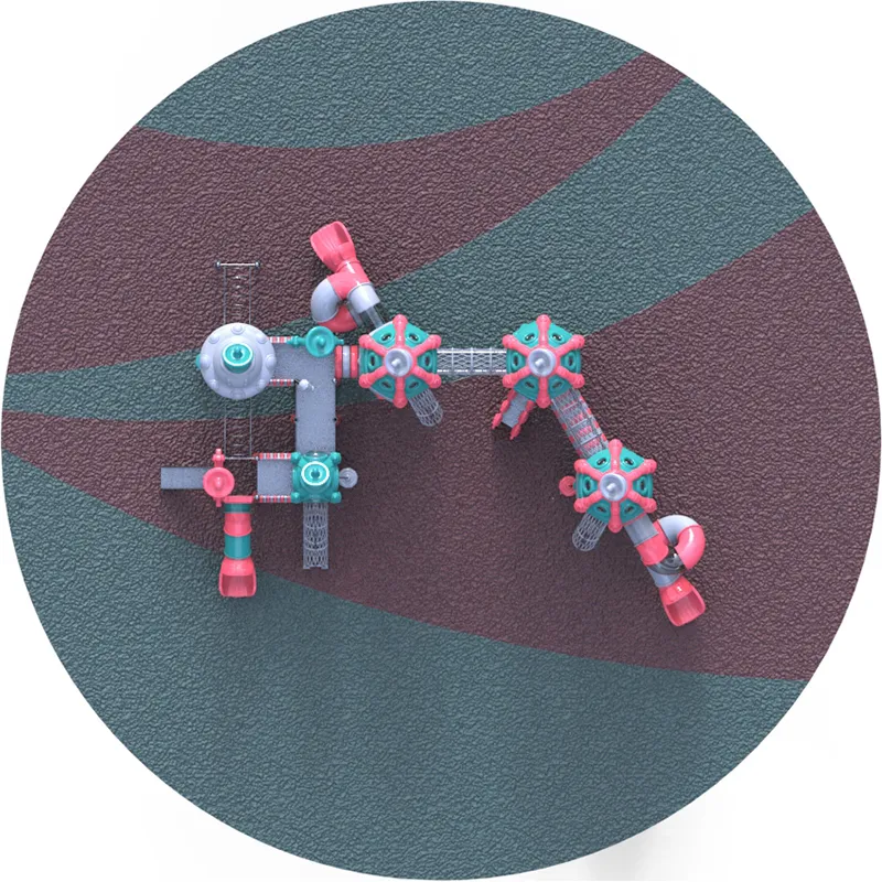 Тематический игровой комплекс «Звёздный путь» X-020