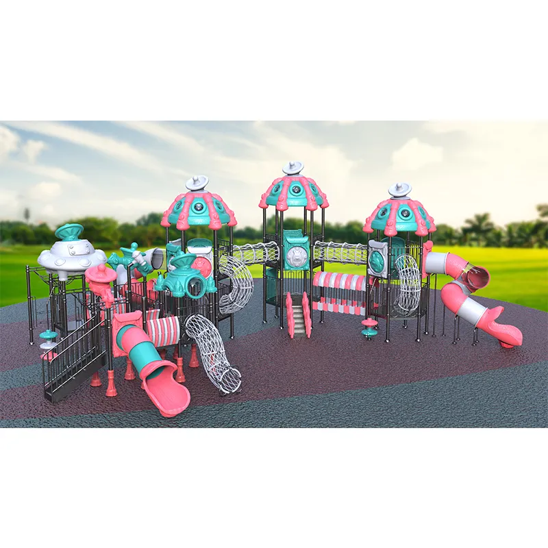 Тематический игровой комплекс «Звёздный путь» X-020