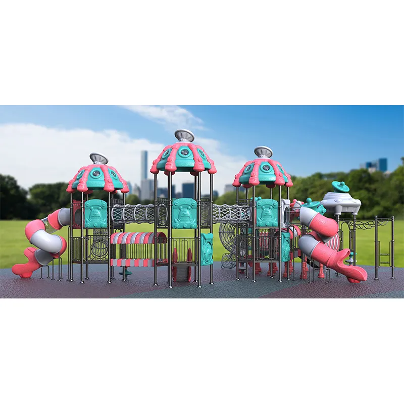 Тематический игровой комплекс «Звёздный путь» X-020